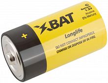 Батарейка щелочная 1.5В тип C (уп.2шт) ХВАТ LR14-2BPC