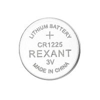 Элемент питания литиевый CR1225 3В (блист.5шт) Rexant 39-1103