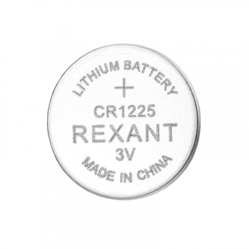 Элемент питания литиевый CR1225 3В (блист.5шт) Rexant 39-1103