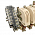 Контактор КТ-6013 100А кат. 380В AC 3НО+3НЗ EKF kt6013-380