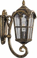 Светильник PL102 60Вт E27 230В садово-парковый черн. зол. FERON 11294