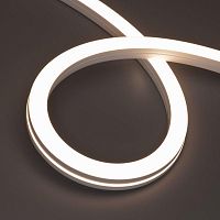 Лента светодиодная MOONLIGHT-SIDE-X280-20x20mm 24V Warm 3500К 10Вт/м IP67 wire x1 боков. вывод кабеля герметичная (уп.15м) Arlight 044250