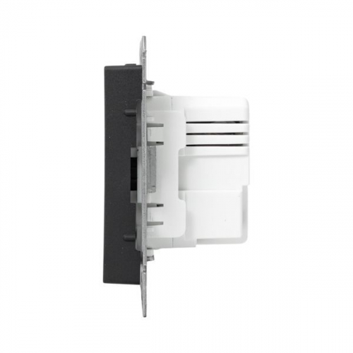 Розетка 2-м СП Эпика USB-C механизм черн. EKF UP1-SOB-2USBC фото 5