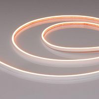 Лента светодиодная VELA-M240-2.5х6mm 24В Warm 3000К 5Вт/м IP65 узкая герметичная (уп.5м) Arlight 053268