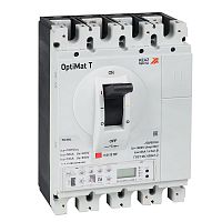 Выключатель автоматический 4п 630А OptiMat T630L ETA-COM КЭАЗ 355906