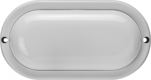 Светильник светодиодный 90 126 OBL-O4-12-4K-WH-IP65-LED 12Вт 4000К IP65 1150лм ЖКХ овал бел. (аналог НПП) ОНЛАЙТ 90126