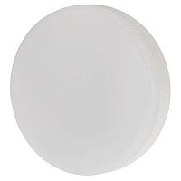 Лампа светодиодная GREEN LINE GX-8W-830-GX53 GL 8Вт таблетка 3000К свет тепл. GX53 Эра Б0067012