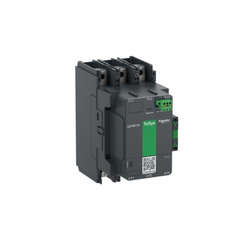 Контактор 3п Std 100-250В ACDC TeSysG225 SchE LC1G225KUEN