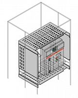 Перегородка 2A-3A E2.2 H=600мм W=600мм ABB 1STQ009059A0000