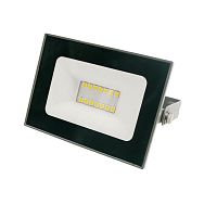 Прожектор светодиодный ULF-Q516 20W/6500K IP65 220-240В GREY 6500К дневной свет сер. Volpe UL-00008354