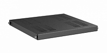 Полка стационарная "L-профиль" для шкафа глубиной 600мм RAL9005 DKC R5RFLIT60B