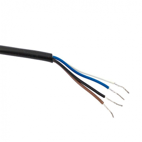 Кабель-разъем М12 4-PIN угловой EKF PLG-12L-4-2 фото 3