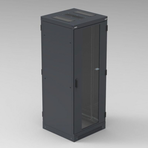 Шкаф коммутационный 19дюйм 46U 800х800х2275мм с высоким цоколем Leg 446090