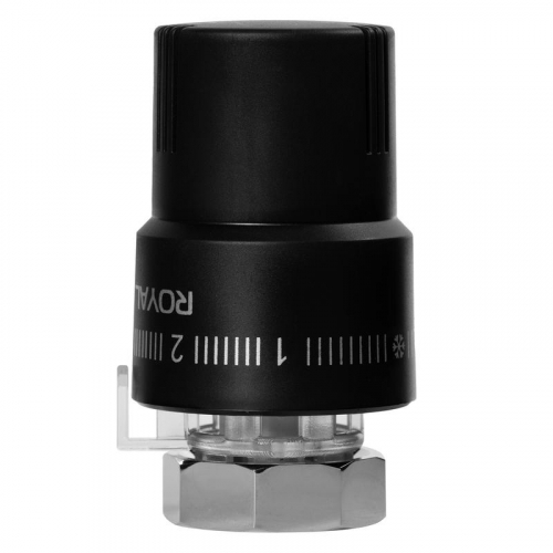 Термоголовка жидкостная М30х1.5 черн. Royal Thermo НС-1488979 фото 2
