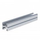 Профиль STRUT двойной 41х21 L2000 2.5мм HDZ EKF stpd41212х2.5-HDZ
