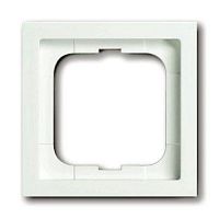 Рамка 1-м Solo/Future linear бел. бархат ABB 2CKA001754A4531