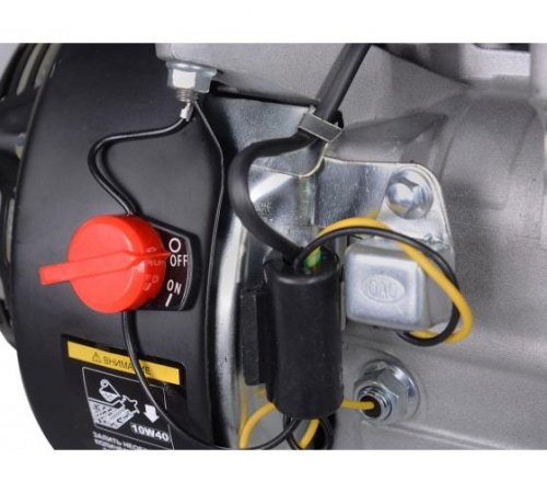 Двигатель бензиновый GE-170F-19 HUTER 70/15/1 фото 5