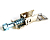 Замок для хомутов 9мм нерж. сталь (уп.40шт) Extherm Clamp lock-40