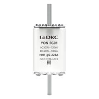 Предохранитель YON ножевого типа FG1 с одинарной индикацией 225А DKC 1FG01-0225