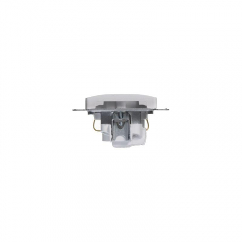 Розетка 1-м СП Glossa 16А IP20 с заземл. механизм бел. SE GSL000143 фото 5