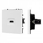 Механизм HDMI розетки SCT-NOBE-MHD1-SFPL-WH бел. кварц Arlight 061846
