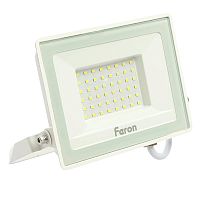 Прожектор светодиодный LL-921 50Вт 6400К IP65 AC 230В/50Гц 2835SMD бел. FERON 29498