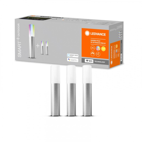 Светильник светодиодный SMART WIFI GARDEN POLE 3 элемента RGBW 3PEXT LEDVANCE 4058075478251 фото 3