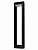Светильник садово-парковый LED, Аура, H800 мм, 6 Вт, 4000 K, алюм./черн., IP65, TDM