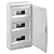 Корпус навесной COMFORT ЩРН-П-36 IP41 пластик. бел. Эра Б0067257
