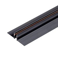 Трек встраиваемый MAG-MICROCOSM-TRACK-5015-FDW-2000 (BK) IP20 металл Arlight 043051