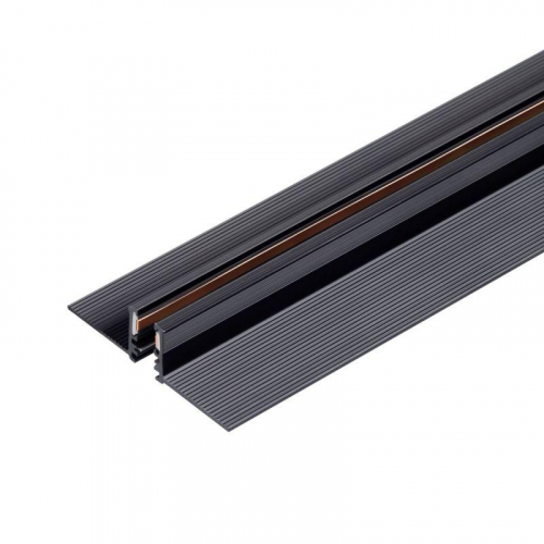 Трек встраиваемый MAG-MICROCOSM-TRACK-5015-FDW-2000 (BK) IP20 металл Arlight 043051