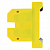 Колодка клеммная ЕК-6/40 JXB земля EKF plc-ek-6/40