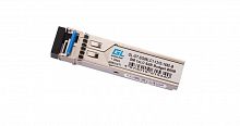 Модуль SFP WDM 125Гбит/с одно волокно SM LC Tx:1310/Rx:1550нм 6дБ до 3км NIKOMAX GL-OT-SG06LC1-1310-1550-B