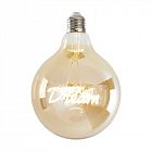 Лампа светодиодная Loft Led G125 4Вт 2500К E27 Voltega 8552