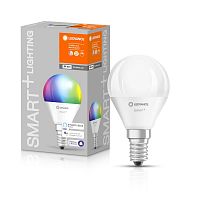 Лампа светодиодная SMART+ WiFi Mini Bulb Multicolour 40 5Вт/2700-6500К E14 LEDVANCE 4058075485631