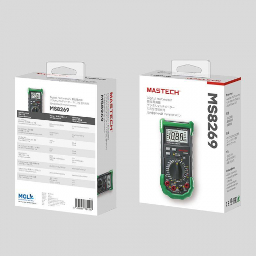 Мультиметр профессиональный MS8269 Mastech 13-2022 фото 5
