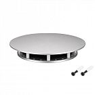 Крепление MOONLIGHT-BASE-ROUND-D18-M Silver металл Arlight 046087