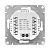 Розетка СП Эпика USB-С быстрая механизм алюм. EKF UP1-SOA-USBCF