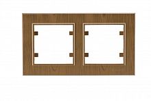 Рамка 2-м Karea горизонт. дуб Makel 56101702