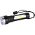 Фонарь аккумуляторный универсальный UA-501 COB + LED 5Вт резина Эра Б0052743