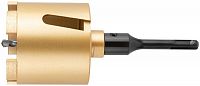 Коронка кольцевая по бетону алмазная безударная 82мм в сборе FIT 33486