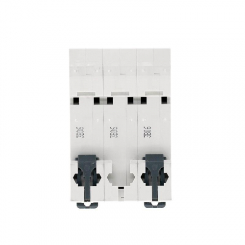 Выключатель автоматический модульный 3п B 6А 4.5кА City9 Set 400В SE C9F14306 фото 3