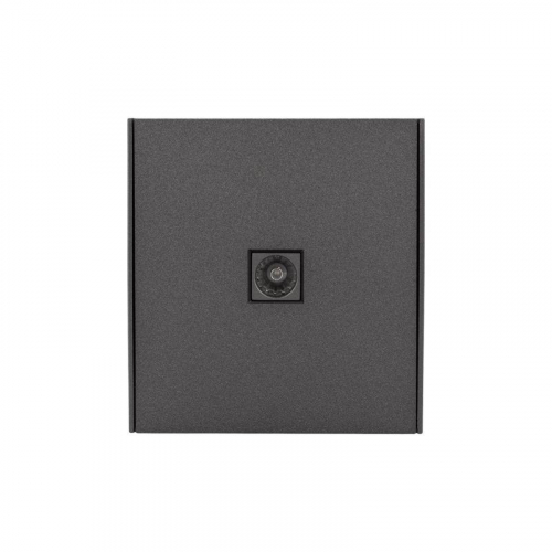 Розетка СП STRONG MIELE TV графит Kranz KR-78-0723-6