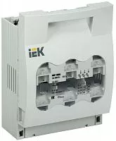 Выключатель-разъединитель-предохранитель 400А IEK SRP-30-3-400