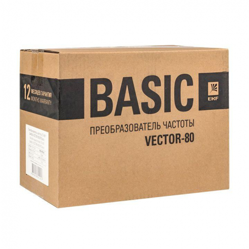 Преобразователь частоты 7.5кВт 3х400В VECTOR-80 Basic EKF VT80-7R5-3B фото 2