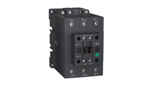Контактор MC1D 3п 80А кат. 24В AC 1НО+1НЗ SE MC1D80B7