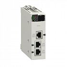 Порт BUS MODULE 2 RS485/232 SchE BMXNOM0200RU