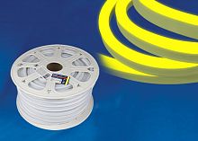 Лента светодиодная ULS-N21-2835-120LED/m-8mm-IP67-220V-8W/m-50M-YELLOW NEON 120LED/м желт. 8Вт/м IP67 220 8мм гибкая герметичная (уп.50м) Uniel UL-00003769