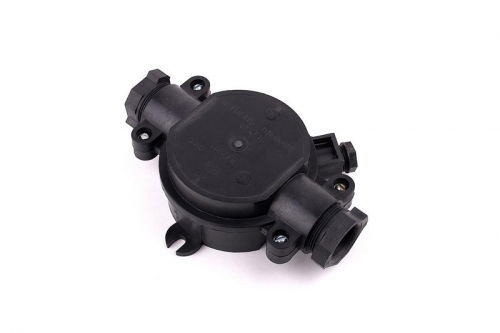 Коробка ответвительная КОС-2 (для свет.) IP54 У2 ПЭМИ 43Б41КОС2У фото 2