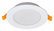 Светильник светодиодный PLED DL7 WH Downlight 12Вт 4000К 145х26мм IP54 ДВО встраив. Pro JazzWay 5042544
